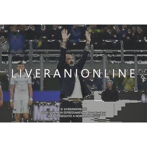 Dejan Stankovic allenatore Sampdoria saluta tifosi Inter a fine gara Inter vs Sampdoria Milano 29-10-2022 Stadio Giuseppe Meazza - San Siro Campionato Serie A TIM - 12a giornata foto Roberto Garavaglia/ag. Aldo Liverani sas / AGENZIA ALDO LIVERANI SAS