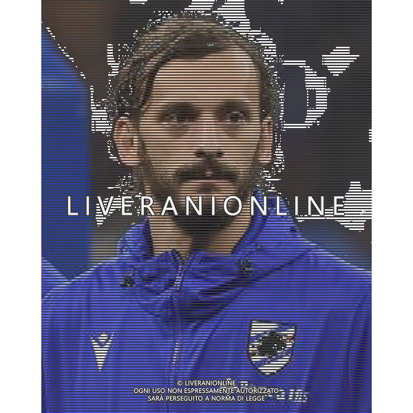 Manolo Gabbiadini (Sampdoria) Inter vs Sampdoria Milano 29-10-2022 Stadio Giuseppe Meazza - San Siro Campionato Serie A TIM - 12a giornata foto Roberto Garavaglia/ag. Aldo Liverani sas / AGENZIA ALDO LIVERANI SAS