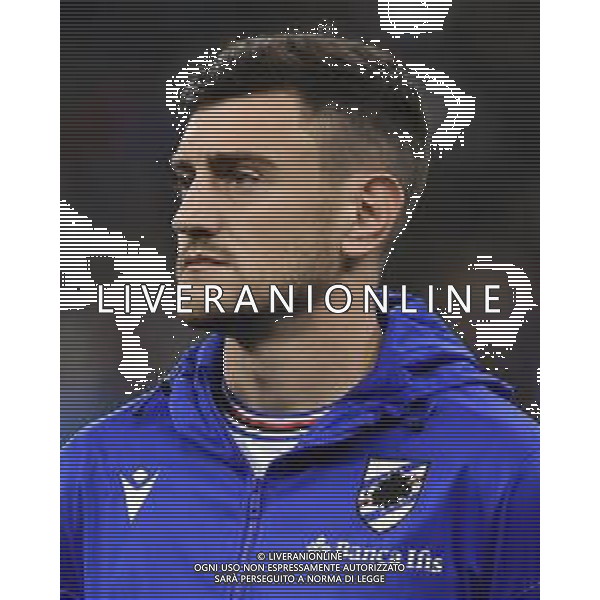 Alex Ferrari (Sampdoria) Inter vs Sampdoria Milano 29-10-2022 Stadio Giuseppe Meazza - San Siro Campionato Serie A TIM - 12a giornata foto Roberto Garavaglia/ag. Aldo Liverani sas / AGENZIA ALDO LIVERANI SAS