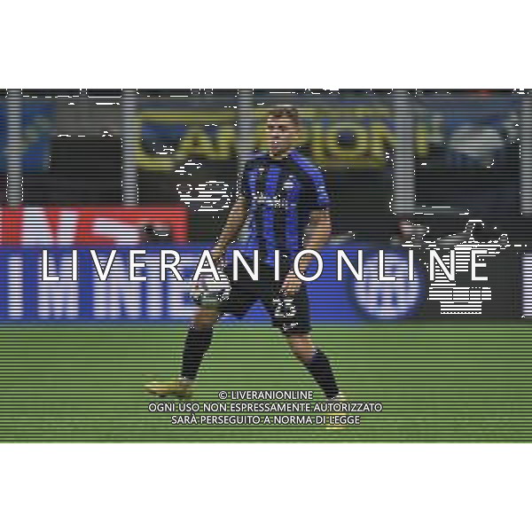 Nicolo\' Barella (Inter) Inter vs Sampdoria Milano 29-10-2022 Stadio Giuseppe Meazza - San Siro Campionato Serie A TIM - 12a giornata foto Roberto Garavaglia/ag. Aldo Liverani sas / AGENZIA ALDO LIVERANI SAS