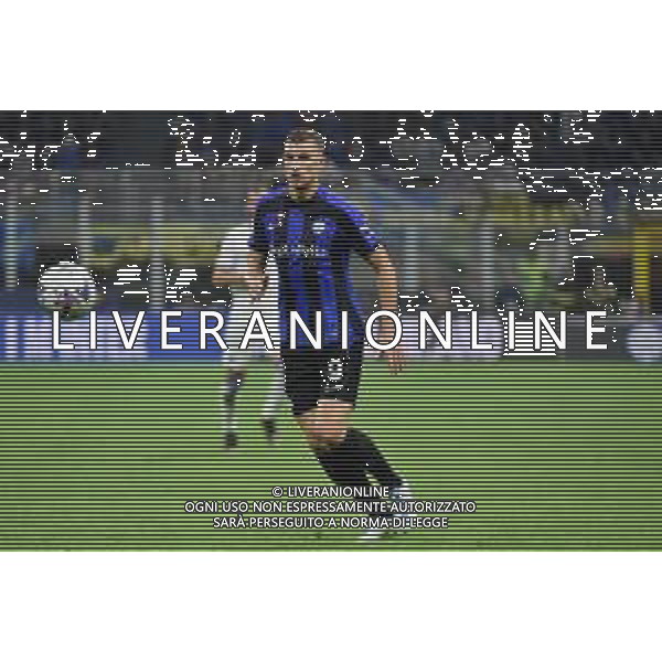 Edin Dzeko (Inter) Inter vs Sampdoria Milano 29-10-2022 Stadio Giuseppe Meazza - San Siro Campionato Serie A TIM - 12a giornata foto Roberto Garavaglia/ag. Aldo Liverani sas / AGENZIA ALDO LIVERANI SAS
