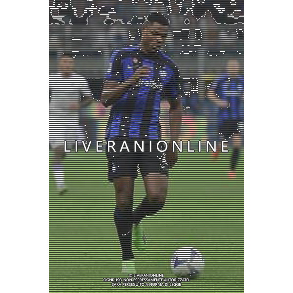 Denzel Dumfries (Inter) Inter vs Sampdoria Milano 29-10-2022 Stadio Giuseppe Meazza - San Siro Campionato Serie A TIM - 12a giornata foto Roberto Garavaglia/ag. Aldo Liverani sas / AGENZIA ALDO LIVERANI SAS