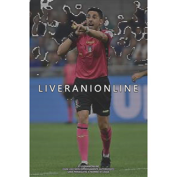 l\'arbitro Luca Massimi di Termoli (CB) Inter vs Sampdoria Milano 29-10-2022 Stadio Giuseppe Meazza - San Siro Campionato Serie A TIM - 12a giornata foto Roberto Garavaglia/ag. Aldo Liverani sas / AGENZIA ALDO LIVERANI SAS