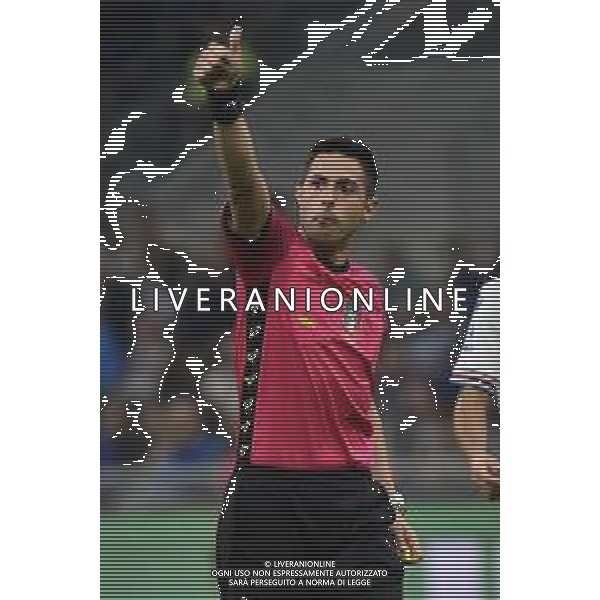 l\'arbitro Luca Massimi di Termoli (CB) Inter vs Sampdoria Milano 29-10-2022 Stadio Giuseppe Meazza - San Siro Campionato Serie A TIM - 12a giornata foto Roberto Garavaglia/ag. Aldo Liverani sas / AGENZIA ALDO LIVERANI SAS