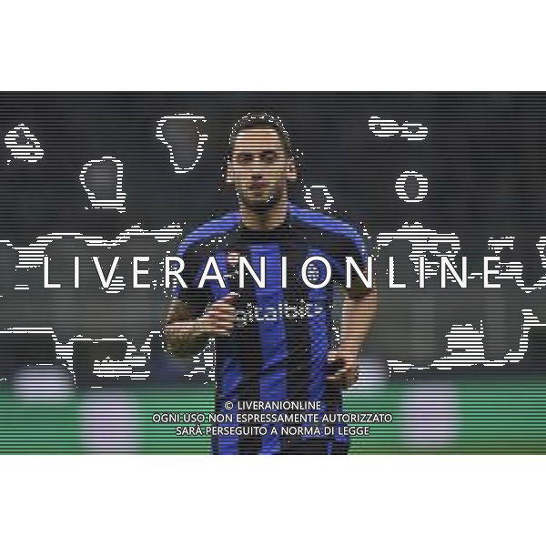 Hakan Calhanoglu (Inter) Inter vs Sampdoria Milano 29-10-2022 Stadio Giuseppe Meazza - San Siro Campionato Serie A TIM - 12a giornata foto Roberto Garavaglia/ag. Aldo Liverani sas / AGENZIA ALDO LIVERANI SAS