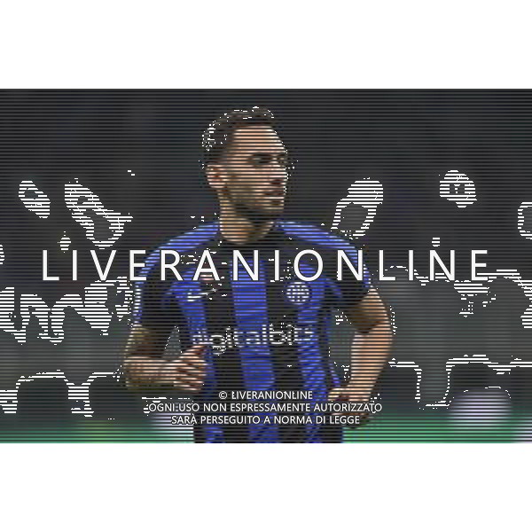 Hakan Calhanoglu (Inter) Inter vs Sampdoria Milano 29-10-2022 Stadio Giuseppe Meazza - San Siro Campionato Serie A TIM - 12a giornata foto Roberto Garavaglia/ag. Aldo Liverani sas / AGENZIA ALDO LIVERANI SAS