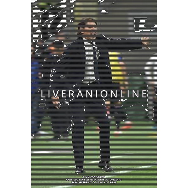 Simone Inzaghi allenatore Inter Inter vs Sampdoria Milano 29-10-2022 Stadio Giuseppe Meazza - San Siro Campionato Serie A TIM - 12a giornata foto Roberto Garavaglia/ag. Aldo Liverani sas / AGENZIA ALDO LIVERANI SAS