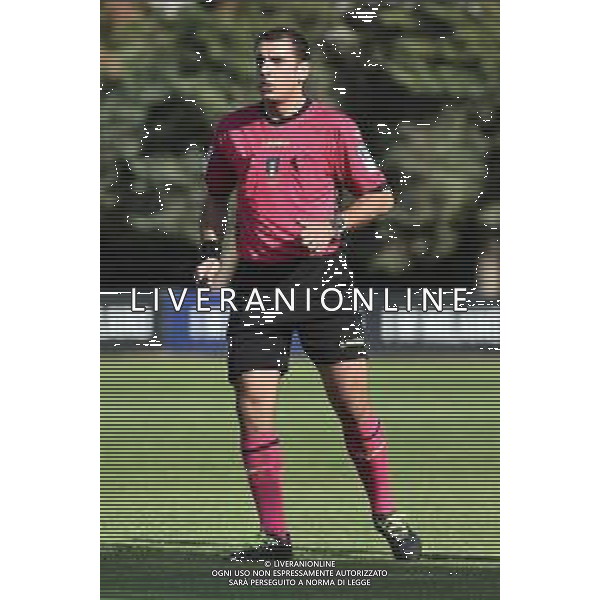 TVRG l\'arbitro Stefano Milone di Taurianova (RC) Inter vs Roma Sesto San Giovanni (MI) 29-10-2022 Stadio Ernesto Breda Serie A femminile TIMVISION - 8a giornata foto Roberto Garavaglia/ag. Aldo Liverani sas / AGENZIA ALDO LIVERANI SAS