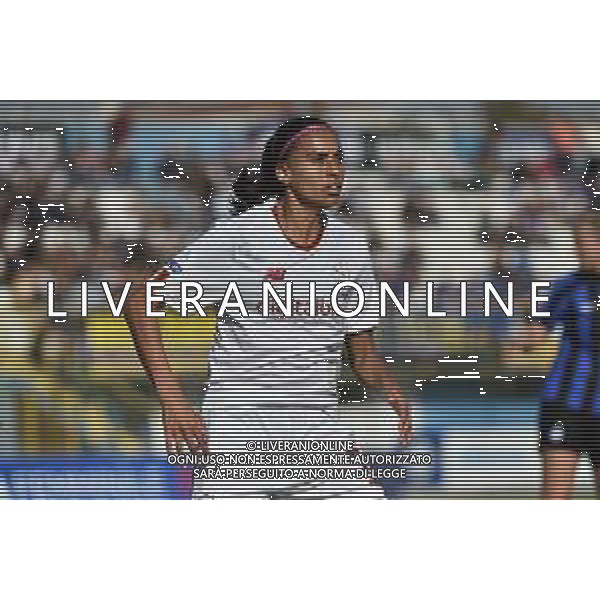TVRG Andressa Alves da Silva (Roma) Inter vs Roma Sesto San Giovanni (MI) 29-10-2022 Stadio Ernesto Breda Serie A femminile TIMVISION - 8a giornata foto Roberto Garavaglia/ag. Aldo Liverani sas / AGENZIA ALDO LIVERANI SAS