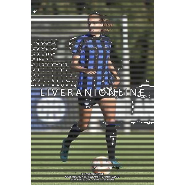 TVRG Anna Bjork Kristjansdottir (Inter) Inter vs Roma Sesto San Giovanni (MI) 29-10-2022 Stadio Ernesto Breda Serie A femminile TIMVISION - 8a giornata foto Roberto Garavaglia/ag. Aldo Liverani sas / AGENZIA ALDO LIVERANI SAS