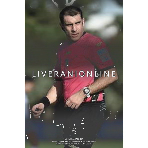 TVRG l\'arbitro Stefano Milone di Taurianova (RC) Inter vs Roma Sesto San Giovanni (MI) 29-10-2022 Stadio Ernesto Breda Serie A femminile TIMVISION - 8a giornata foto Roberto Garavaglia/ag. Aldo Liverani sas / AGENZIA ALDO LIVERANI SAS