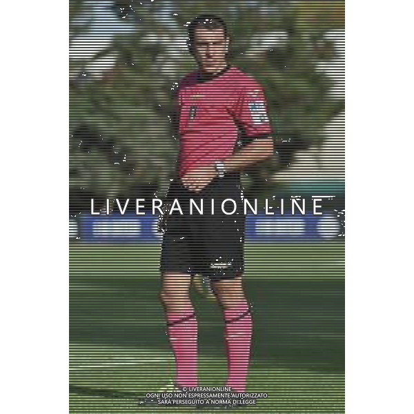TVRG l\'arbitro Stefano Milone di Taurianova (RC) Inter vs Roma Sesto San Giovanni (MI) 29-10-2022 Stadio Ernesto Breda Serie A femminile TIMVISION - 8a giornata foto Roberto Garavaglia/ag. Aldo Liverani sas / AGENZIA ALDO LIVERANI SAS