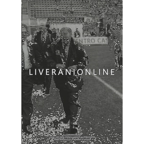 26-09-1993 MILANO CAMPIONATO DI CALCIO SERIE A INTER-PIACENZA 2-0 NELLA FOTO OSVALDO BAGNOLI ALLENATORE INTER AG ALDO LIVERANI SAS