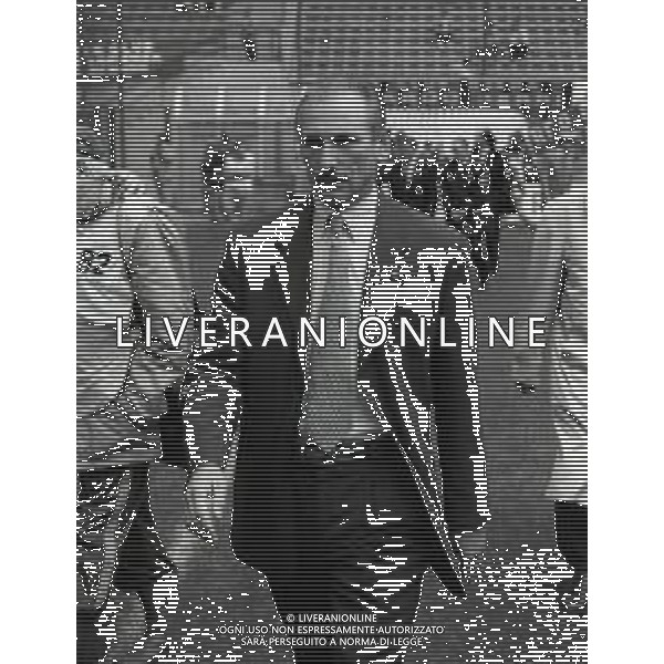 26-09-1993 MILANO CAMPIONATO DI CALCIO SERIE A INTER-PIACENZA 2-0 NELLA FOTO LUIGI CAGNI ALLENATORE PIACENZA CALCIO AG ALDO LIVERANI SAS