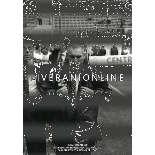 26-09-1993 MILANO CAMPIONATO DI CALCIO SERIE A INTER-PIACENZA 2-0 NELLA FOTO OSVALDO BAGNOLI ALLENATORE INTER AG ALDO LIVERANI SAS