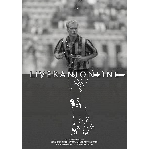 26-09-1993 MILANO CAMPIONATO DI CALCIO SERIE A INTER-PIACENZA 2-0 NELLA FOTO DENNIS BERGKAMP AG ALDO LIVERANI SAS