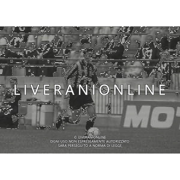 26-09-1993 MILANO CAMPIONATO DI CALCIO SERIE A INTER-PIACENZA 2-0 NELLA FOTO PAOLO TRAMEZZANI AG ALDO LIVERANI SAS