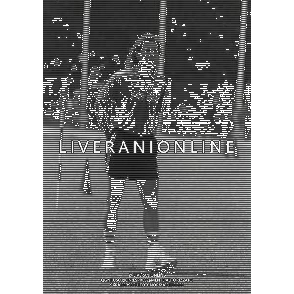 1992 ALLENAMENTO ROMA CALCIO NELLA FOTO SINISA MIHAJLOVIC AG ALDO LIVERANI SAS