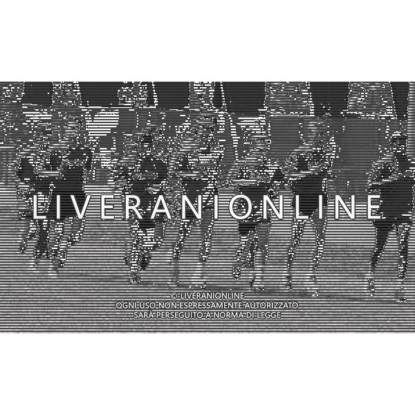 1992 ALLENAMENTO ROMA CALCIO NELLA FOTO ALLENAMENTO ROMA CALCIO AG ALDO LIVERANI SAS