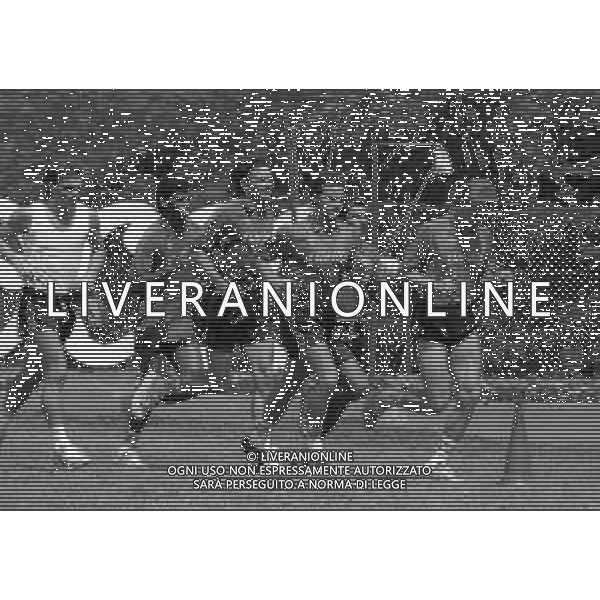 1992 ALLENAMENTO ROMA CALCIO NELLA FOTO ALLENAMENTO ROMA CALCIO AG ALDO LIVERANI SAS