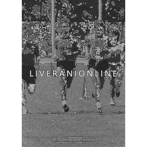 1992 ALLENAMENTO ROMA CALCIO NELLA FOTO ALLENAMENTO ROMA CALCIO AG ALDO LIVERANI SAS