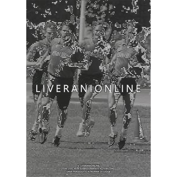 1992 ALLENAMENTO ROMA CALCIO NELLA FOTO ALLENAMENTO ROMA CALCIO AG ALDO LIVERANI SAS