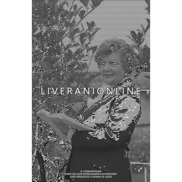 RETROSPETTIVA MARIANA FRIGENI CAREDDU SCRITTRICE NELLA FOTO NELLA SUA ABITAZIONE A BERGAMO NOVEMBRE 1976 ©Archivio Giovanni Liverani/AGENZIA ALDO LIVERANI SAS