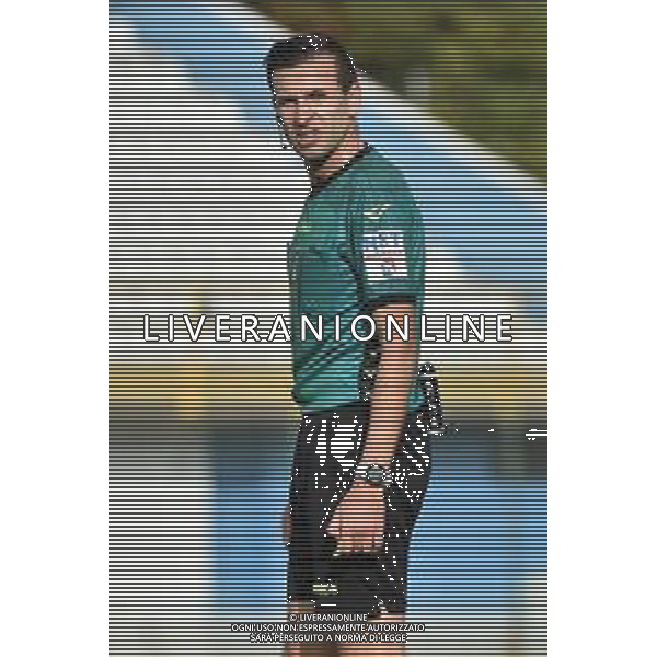 TVRG l\'arbitro Aleksandar Djurdjevic di Trieste Pro Sesto vs Pro Patria Sesto San Giovanni (MI) 30-10-2022 Stadio Ernesto Breda Campionato Serie C girone A - 11a giornata foto Roberto Garavaglia/ag. Aldo Liverani sas