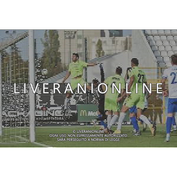 TVRG Stefano Vaghi (Pro Patria) occasione da gol Pro Sesto vs Pro Patria Sesto San Giovanni (MI) 30-10-2022 Stadio Ernesto Breda Campionato Serie C girone A - 11a giornata foto Roberto Garavaglia/ag. Aldo Liverani sas