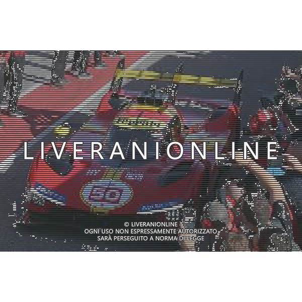 IMOLA AUTODROMO ENZO E DINO FERRAI 30 10 2022 FERRARI FINALI MONDIALI NELLA FOTO FERRARI 499P PER LA GARA LE MANS FOTO GIANNI SANNA-AG ALDO LIVERANI SAS