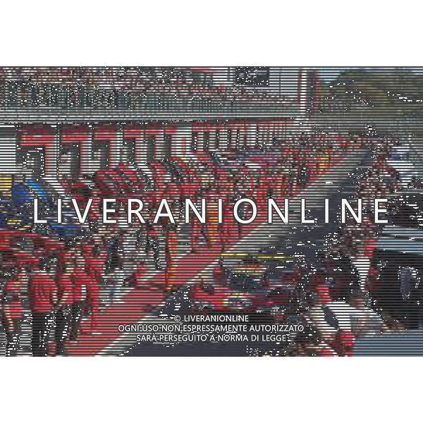 IMOLA AUTODROMO ENZO E DINO FERRAI 30 10 2022 FERRARI FINALI MONDIALI NELLA FOTO FERRARI 499P PER LA GARA LE MANS FOTO GIANNI SANNA-AG ALDO LIVERANI SAS