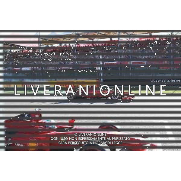 IMOLA 30 10 2022 FERRARI FINALI MONDIALI NELLA FOTO SHOW DELLE FORMULA 1 FOTO GIANNI SANNA-AG ALDO LIVERANI SAS