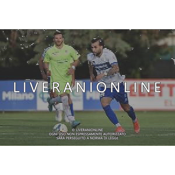 TVRG Nicolo\' Bruschi (Pro Sesto) Pro Sesto vs Pro Patria Sesto San Giovanni (MI) 30-10-2022 Stadio Ernesto Breda Campionato Serie C girone A - 11a giornata foto Roberto Garavaglia/ag. Aldo Liverani sas / AGENZIA ALDO LIVERANI SAS