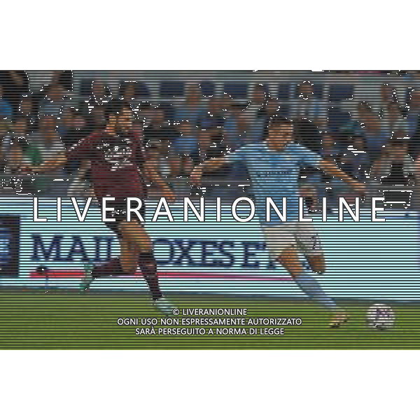 Lazio vs Salernitana Campionato Serie A TIM - 12 Giornata Stadio Olimpico - Roma 30-10-2022 nella foto antonio Candreva e Marusic ©Federico Gaetano / AGENZIA ALDO LIVERANI SAS