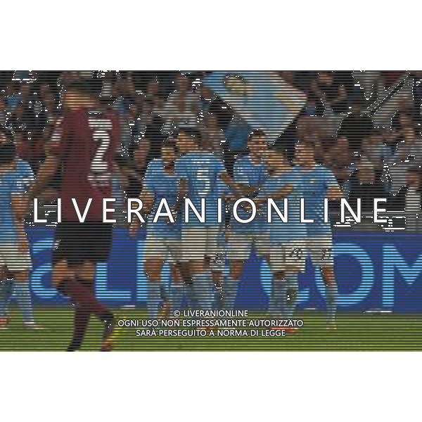 Lazio vs Salernitana Campionato Serie A TIM - 12 Giornata Stadio Olimpico - Roma 30-10-2022 nella foto Esultanza Lazio FOTO FEDERICO GAETANO-AG ALDO LIVERANI SAS