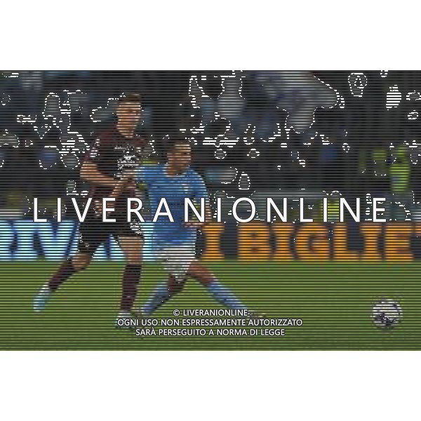 Lazio vs Salernitana Campionato Serie A TIM - 12 Giornata Stadio Olimpico - Roma 30-10-2022 nella foto Pedro e Piatek FOTO FEDERICO GAETANO-AG ALDO LIVERANI SAS