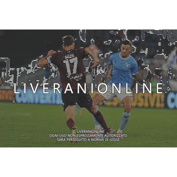 Lazio vs Salernitana Campionato Serie A TIM - 12 Giornata Stadio Olimpico - Roma 30-10-2022 nella foto Fazio e Vecino FOTO FEDERICO GAETANO-AG ALDO LIVERANI SAS