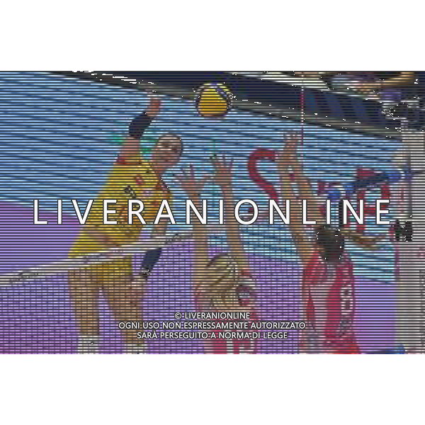 TVRG Mackenzie May (Volley Bergamo 1991) Vero Volley Milano vs Volley Bergamo 1991 Monza 30-10-2022 Arena di Monza campionato femminile Serie A1 - 3a giornata regular season foto Roberto Garavaglia/ag. Aldo Liverani sas / AGENZIA ALDO LIVERANI SAS