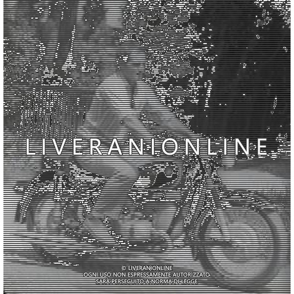 RETROSPETTIVA PHILIPPE LEROY ATTORE NELLA FOTO PHILIPPE LEROY A ROMA NELL\'ANNO 1967 AG ALDO LIVERANI SAS