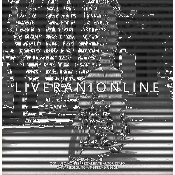 RETROSPETTIVA PHILIPPE LEROY ATTORE NELLA FOTO PHILIPPE LEROY A ROMA NELL\'ANNO 1967 AG ALDO LIVERANI SAS