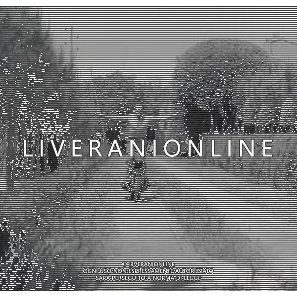 RETROSPETTIVA PHILIPPE LEROY ATTORE NELLA FOTO PHILIPPE LEROY A ROMA NELL\'ANNO 1967 AG ALDO LIVERANI SAS