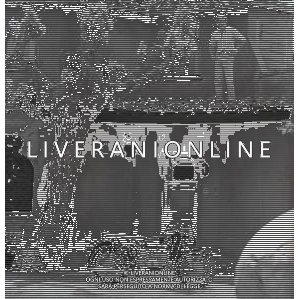 RETROSPETTIVA PHILIPPE LEROY ATTORE NELLA FOTO PHILIPPE LEROY A ROMA NELL\'ANNO 1967 AG ALDO LIVERANI SAS
