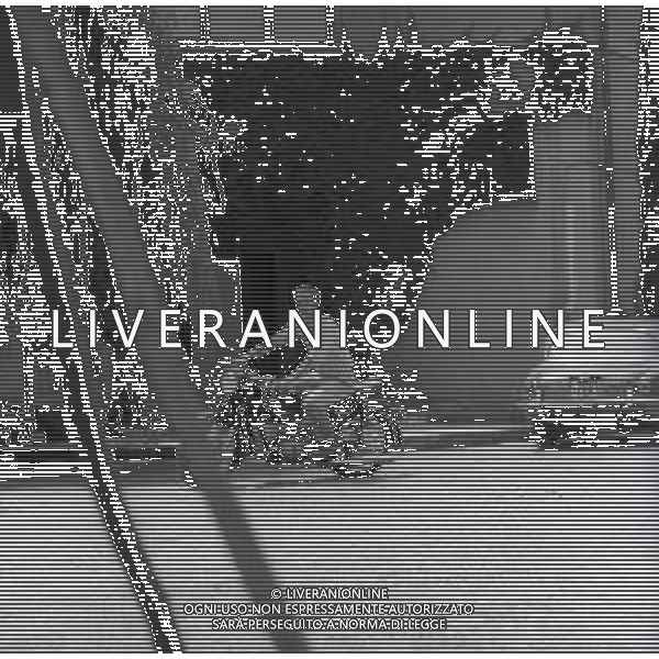 RETROSPETTIVA PHILIPPE LEROY ATTORE NELLA FOTO PHILIPPE LEROY A ROMA NELL\'ANNO 1967 AG ALDO LIVERANI SAS