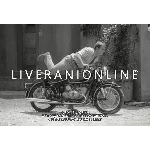 RETROSPETTIVA PHILIPPE LEROY ATTORE NELLA FOTO PHILIPPE LEROY A ROMA NELL\'ANNO 1967 AG ALDO LIVERANI SAS