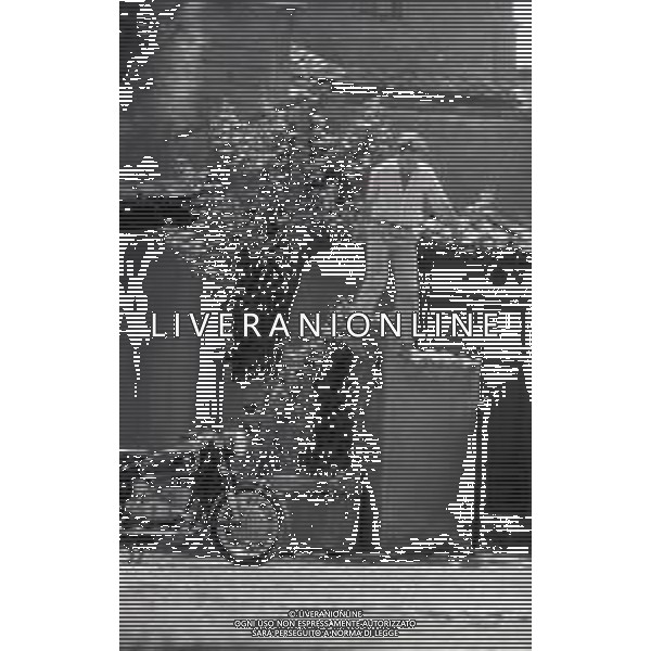 RETROSPETTIVA PHILIPPE LEROY ATTORE NELLA FOTO PHILIPPE LEROY A ROMA NELL\'ANNO 1967 AG ALDO LIVERANI SAS
