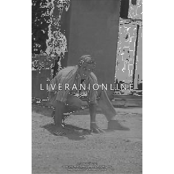 RETROSPETTIVA PHILIPPE LEROY ATTORE NELLA FOTO PHILIPPE LEROY A ROMA NELL\'ANNO 1967 AG ALDO LIVERANI SAS