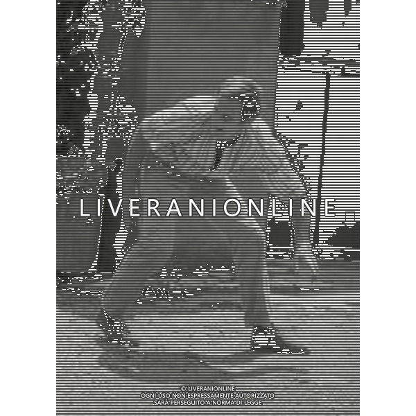 RETROSPETTIVA PHILIPPE LEROY ATTORE NELLA FOTO PHILIPPE LEROY A ROMA NELL\'ANNO 1967 AG ALDO LIVERANI SAS