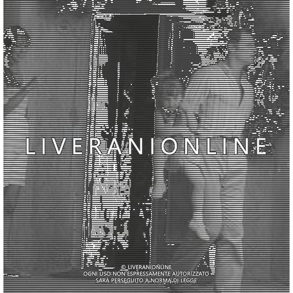 RETROSPETTIVA PHILIPPE LEROY ATTORE NELLA FOTO PHILIPPE LEROY CON FRANCOIS LAURENT E LA FIGLIA PHILIPPINE A ROMA NELL\'ANNO 1967 AG ALDO LIVERANI SAS