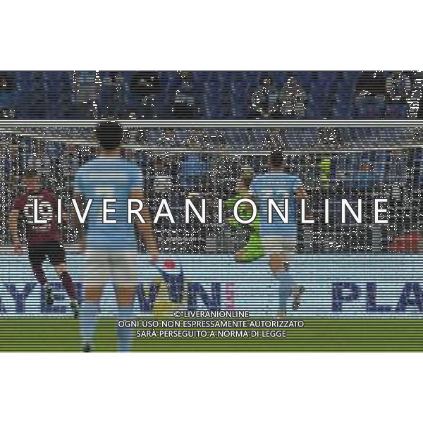 Lazio vs Salernitana Campionato Serie A TIM - 12 Giornata Stadio Olimpico - Roma 30-10-2022 nella foto Gol Candreva antonio ©Federico Gaetano / AGENZIA ALDO LIVERANI SAS