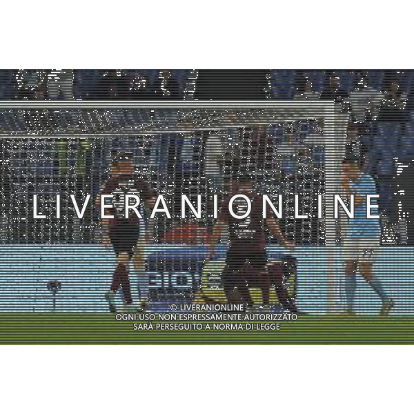 Lazio vs Salernitana Campionato Serie A TIM - 12 Giornata Stadio Olimpico - Roma 30-10-2022 nella foto Gol Dia ©Federico Gaetano / AGENZIA ALDO LIVERANI SAS
